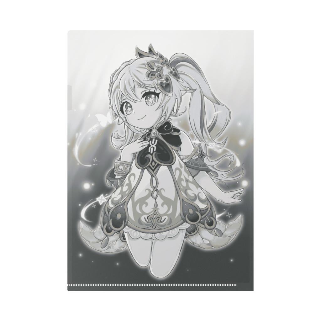 《原神》ナヒーダ-クリアファイル