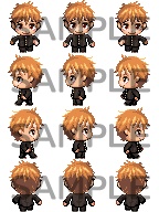 ぼいパレOnline開催記念 キャラチップセット(RPGツクールMV規格)