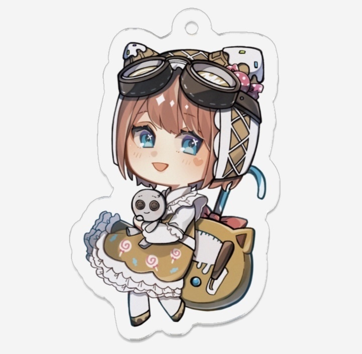 第五人格アクキー・缶バッジ・ストラップ