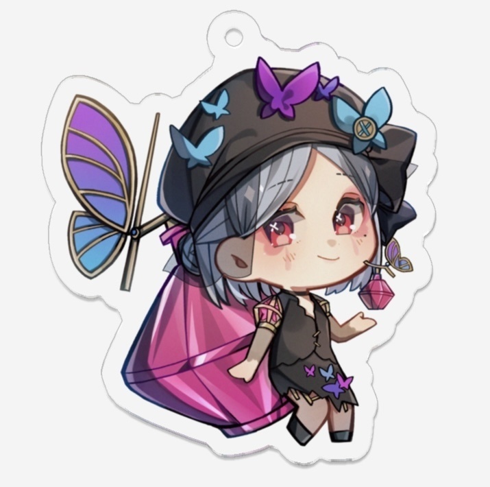 第五人格アクキー・缶バッジ・ストラップ