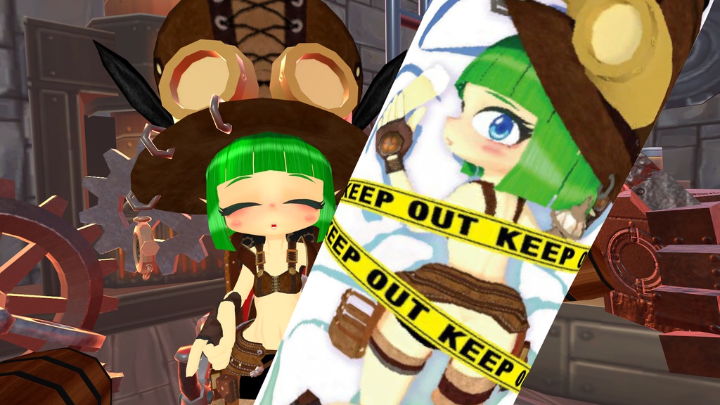 【3Dモデル】動く城のフィオ抱きまくら.fbx