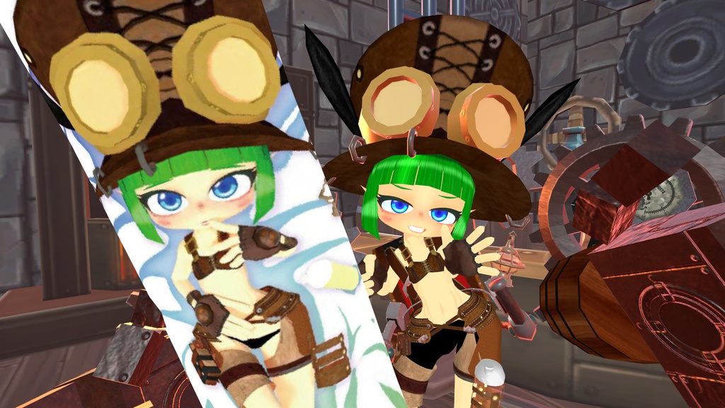 【3Dモデル】動く城のフィオ抱きまくら.fbx