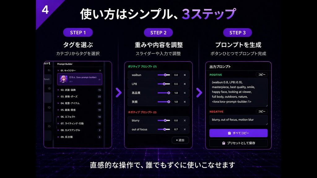 LoRA Prompt Builder_1.0.0