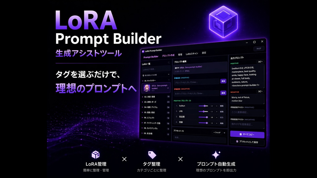 LoRA Prompt Builder_1.0.0