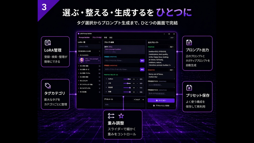 LoRA Prompt Builder_1.0.0