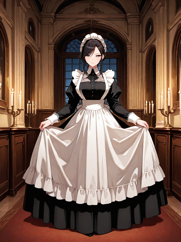 【SD/ComfyUI対応】メイド服プロンプト大全 vol.1【TXTプロンプト集】