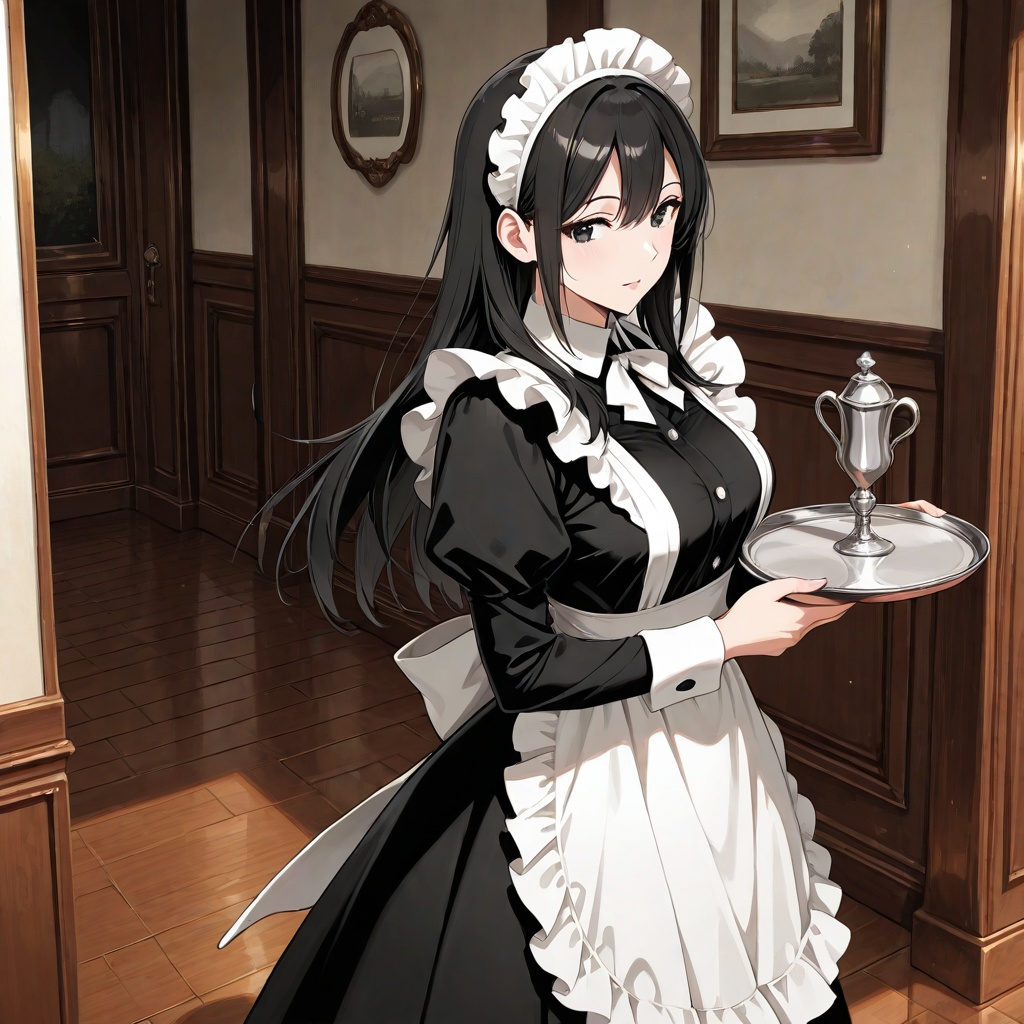 【SD/ComfyUI対応】メイド服プロンプト大全 vol.1【TXTプロンプト集】