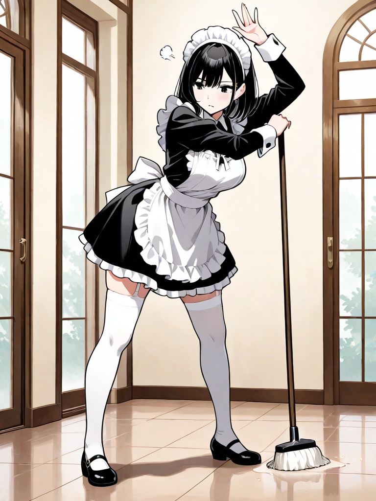 【SD/ComfyUI対応】メイド服プロンプト大全 vol.1【TXTプロンプト集】