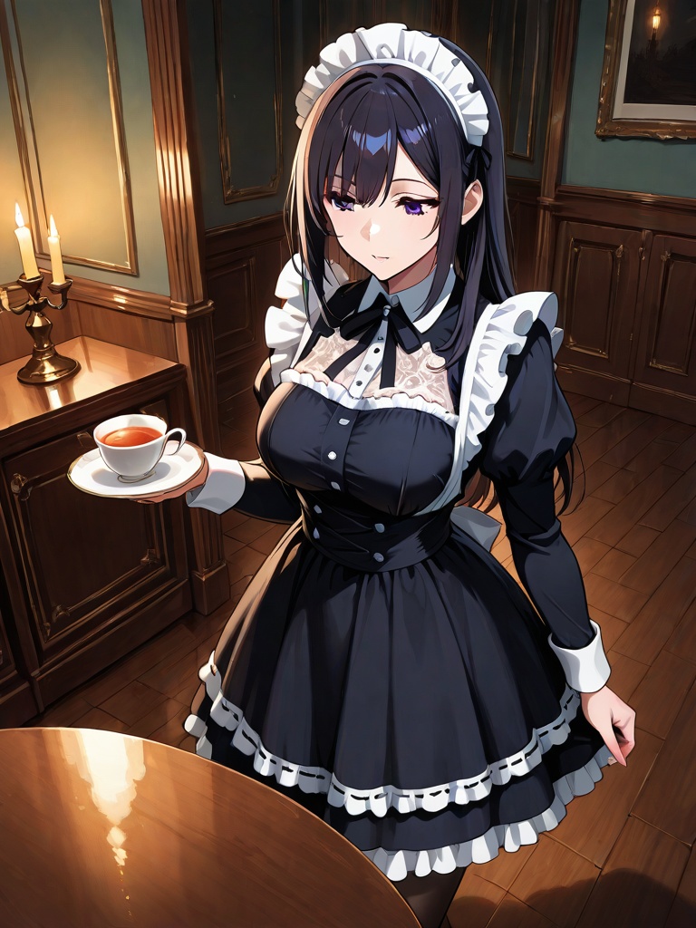 【SD/ComfyUI対応】メイド服プロンプト大全 vol.1【TXTプロンプト集】