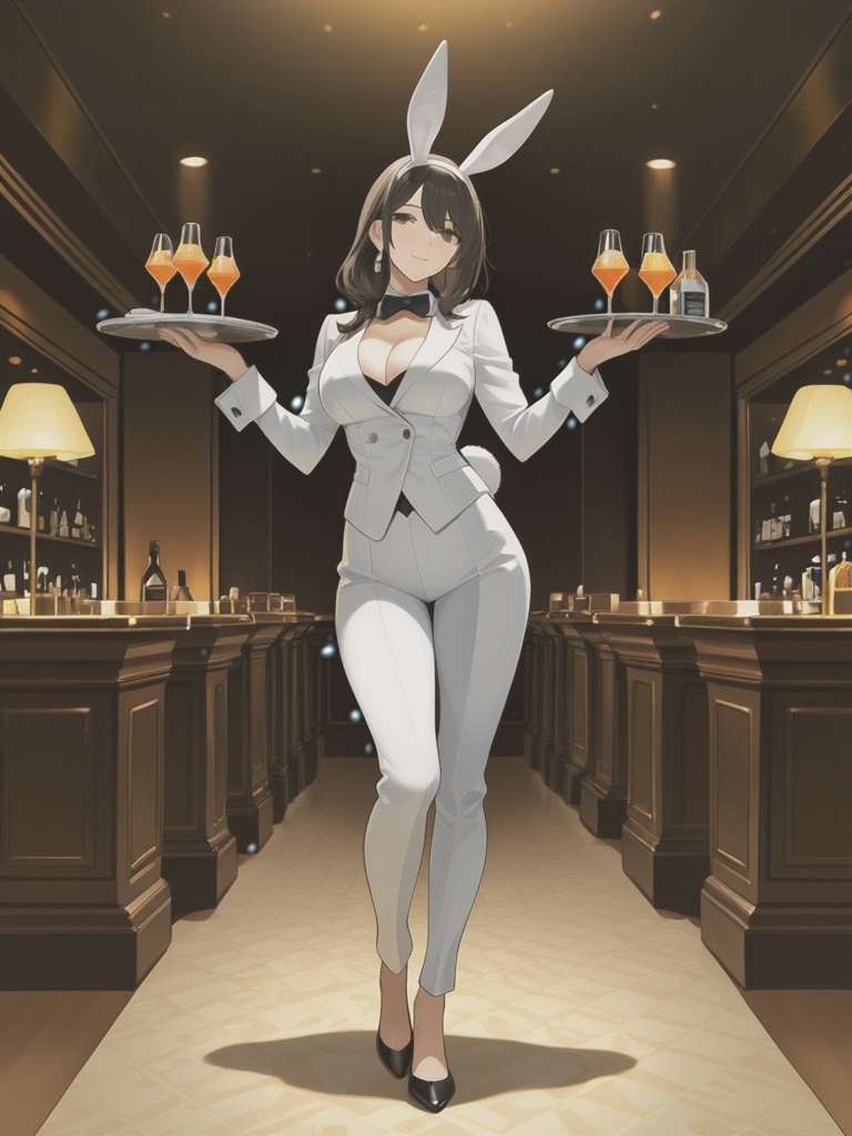 バニーガールプロンプト大全 vol.1