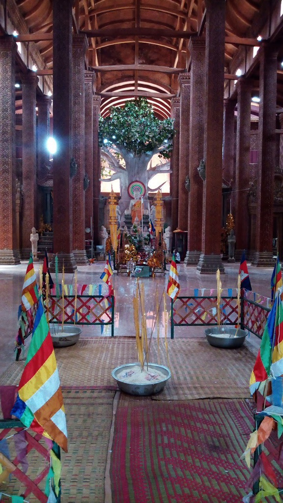 カンボジア孤児院風景