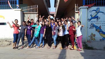 カンボジア孤児院風景