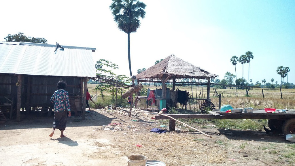 カンボジア孤児院風景