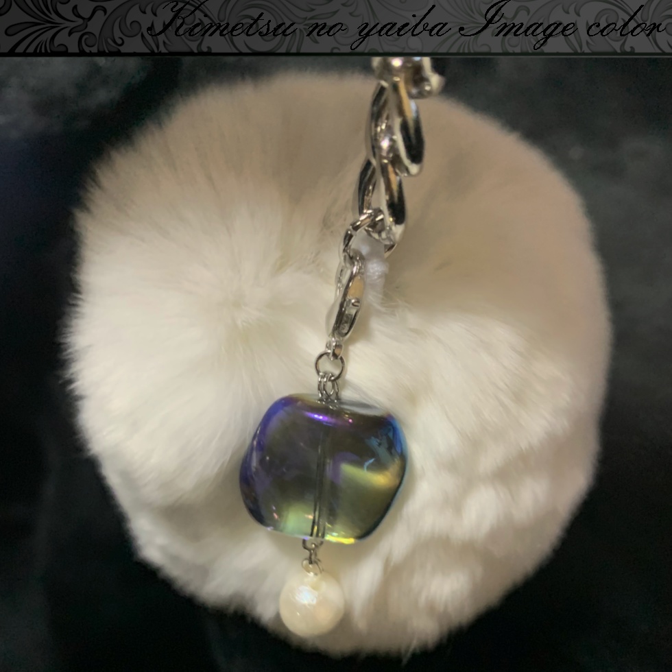 ファーボールバッグチャーム【もふさねセット】