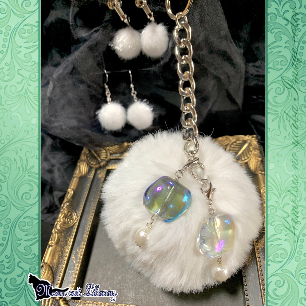 ふわもふピアス・イヤリング