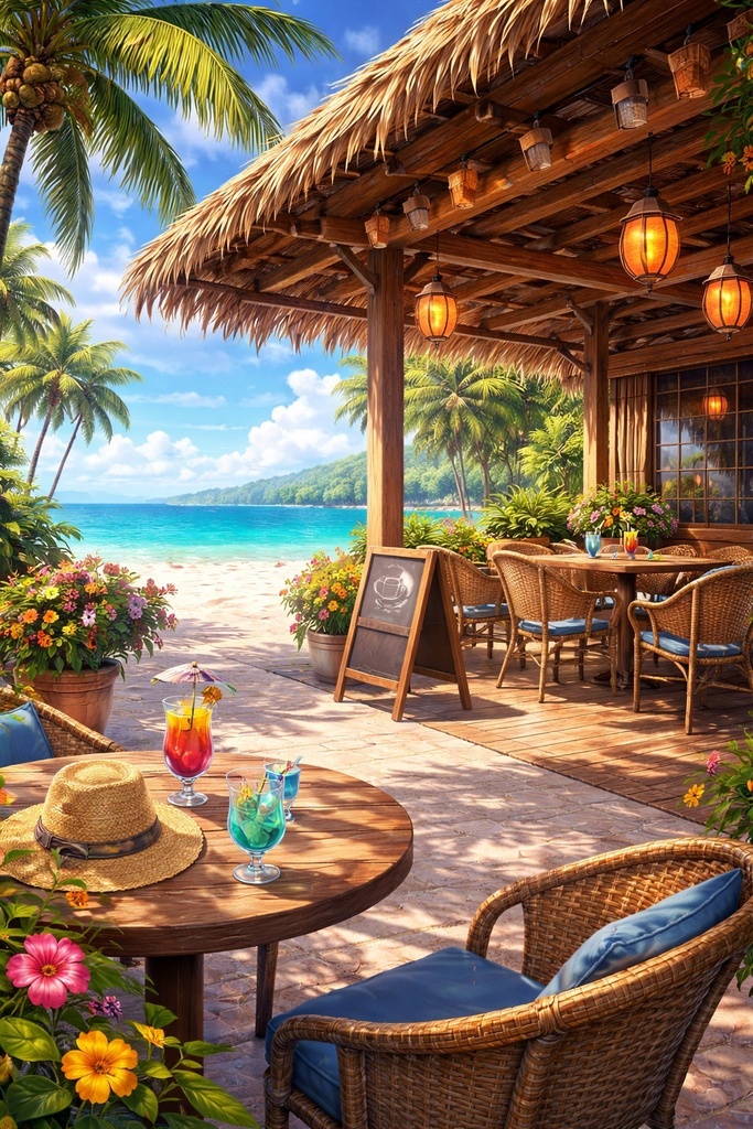 南国のcafe(インスト)