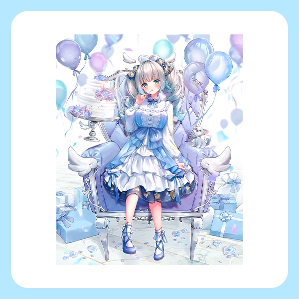 【生誕祭】甘妃らむねハッピーバースデーキャンバス