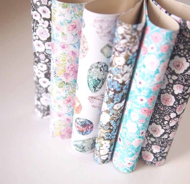 万年筆イラストブックカバー