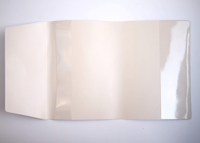 万年筆イラストブックカバー