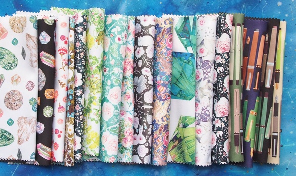 2019 万年筆柄・万年筆イラストマルチクロス