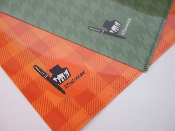 47keiMARK// A4クリアファイル