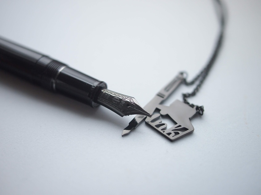 47keiMARK// 万年筆インクチャームネックレス 2nd