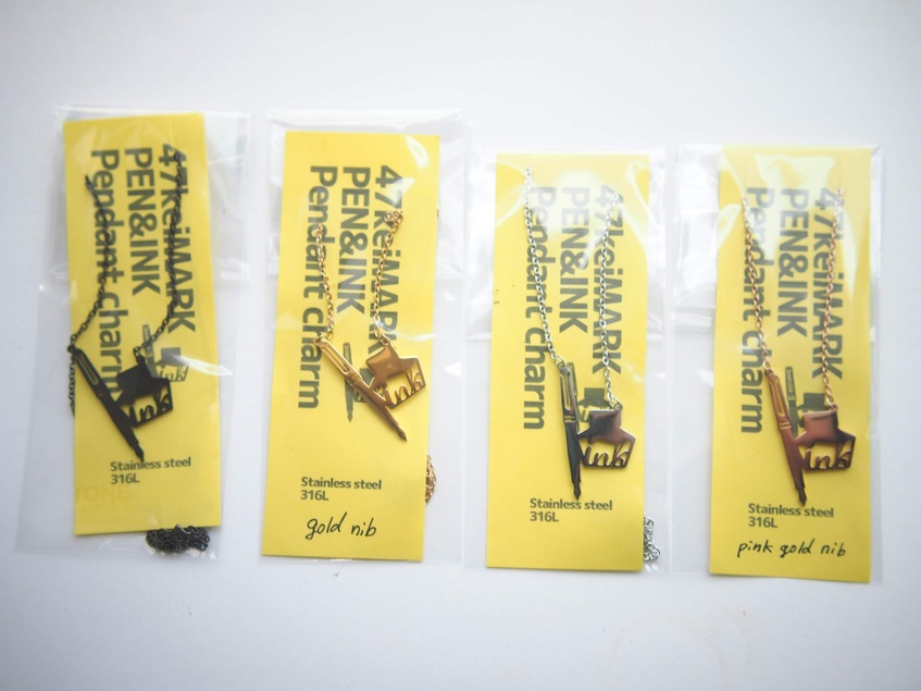 47keiMARK// 万年筆インクチャームネックレス 2nd