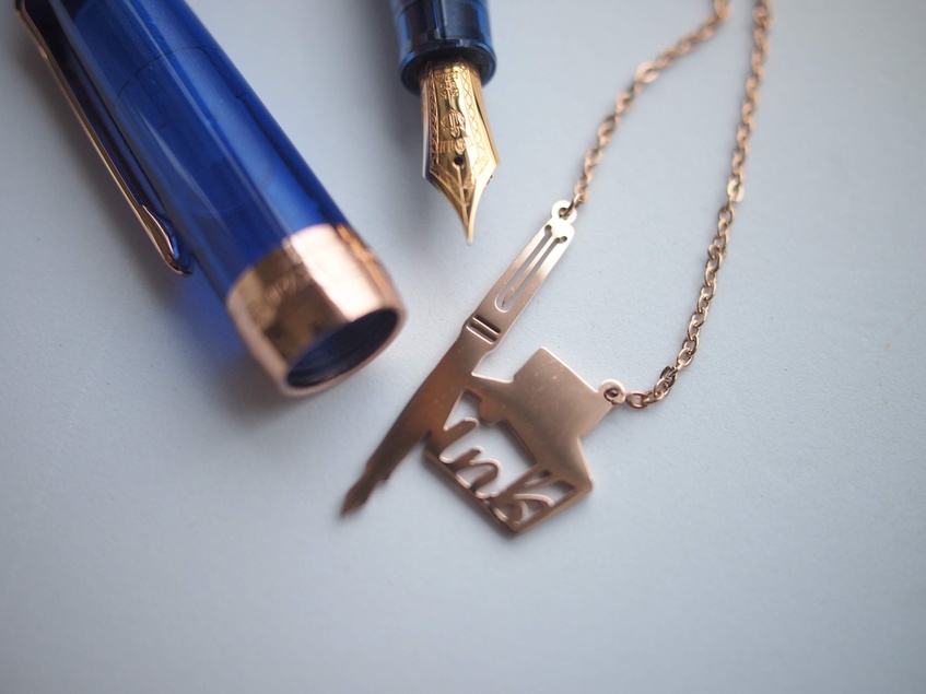 47keiMARK// 万年筆インクチャームネックレス 2nd