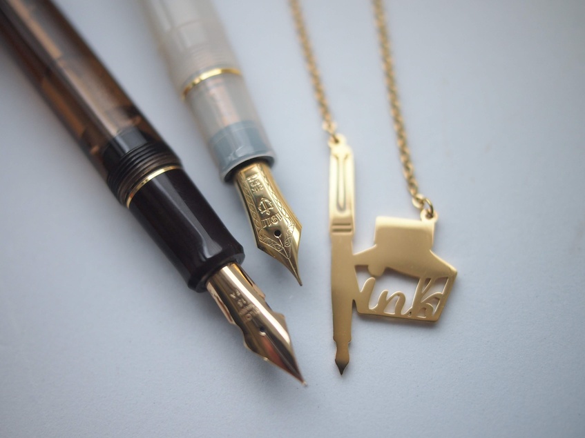 47keiMARK// 万年筆インクチャームネックレス 2nd