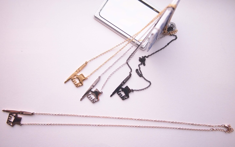 47keiMARK// 万年筆インクチャームネックレス 2nd