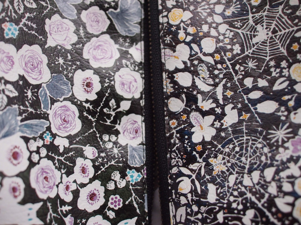 万年筆イラスト図案・三角ポーチ