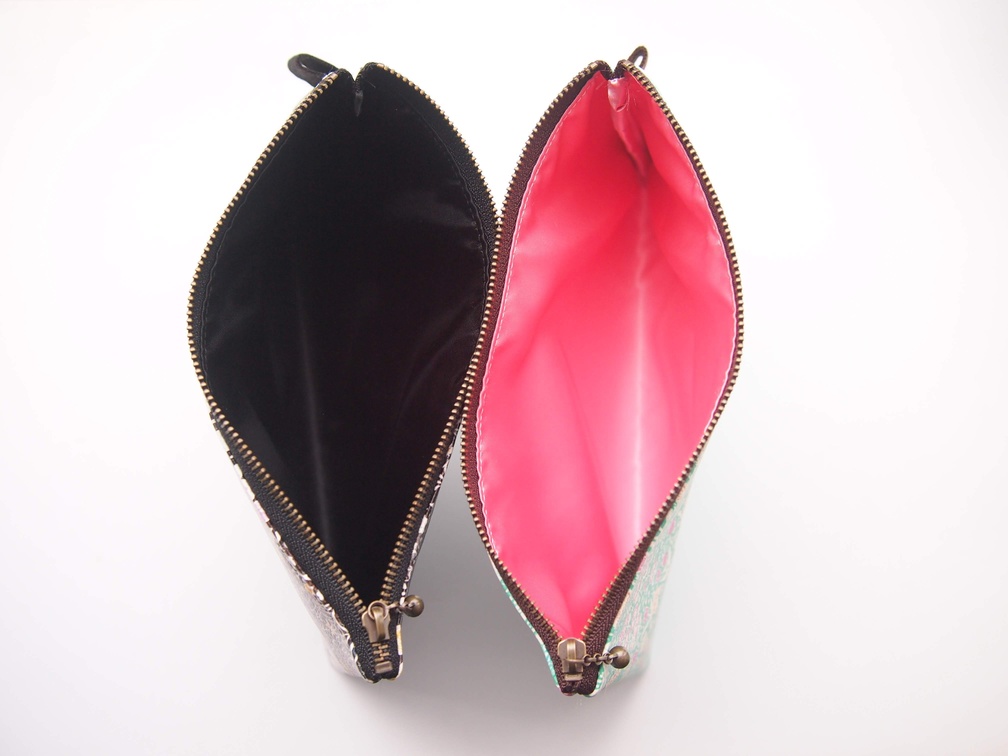 2020SS/万年筆イラスト図案・ななみかん・平ポーチ