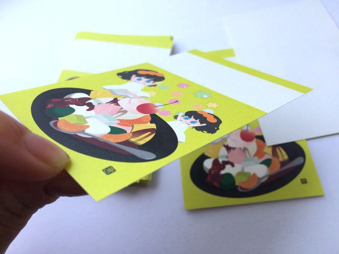 ななみかん の ひとこと気持ちカード