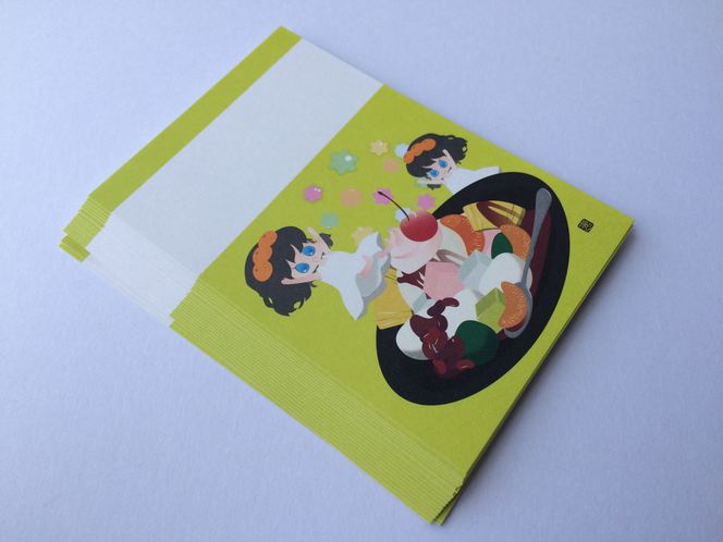 ななみかん の ひとこと気持ちカード