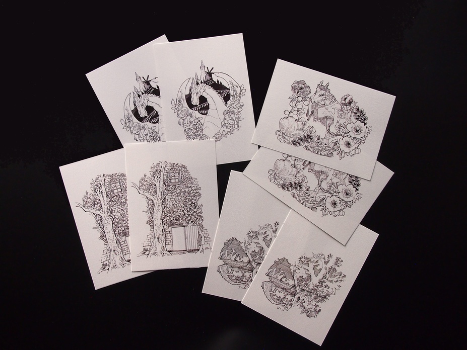 2020 DeepAQuaコラボ・吸取紙