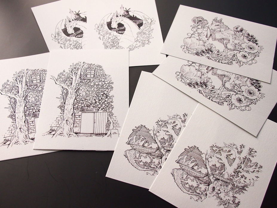 2020 DeepAQuaコラボ・吸取紙