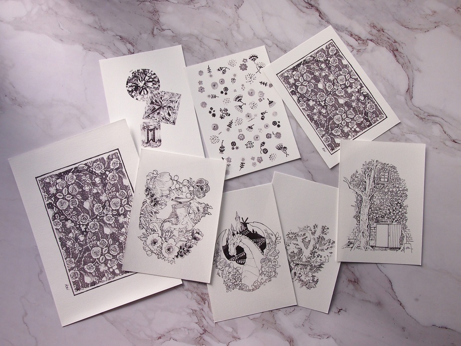 2020 DeepAQuaコラボ・吸取紙