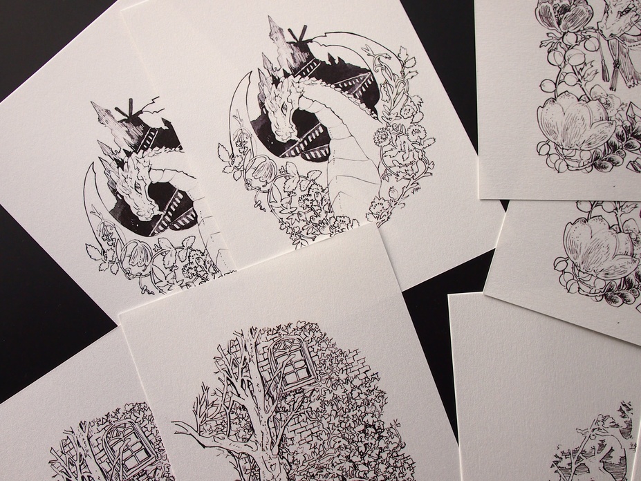 2020 DeepAQuaコラボ・吸取紙