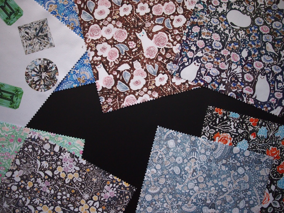 2020 万年筆イラストマルチクロス