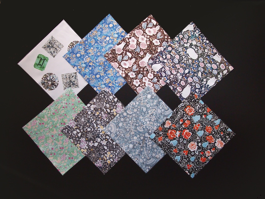 2020 万年筆イラストマルチクロス