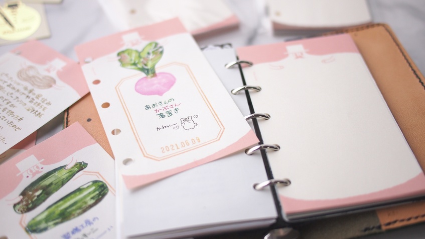 47keiMARK// マイクロ5手帳用 リフィル