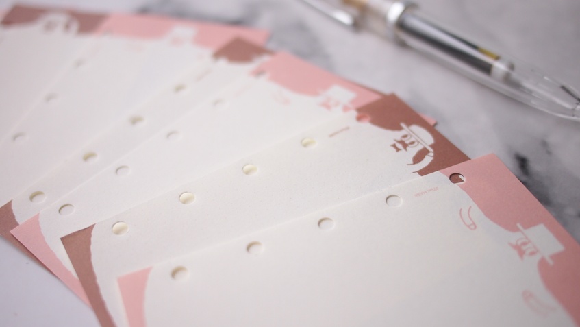 47keiMARK// マイクロ5手帳用 リフィル