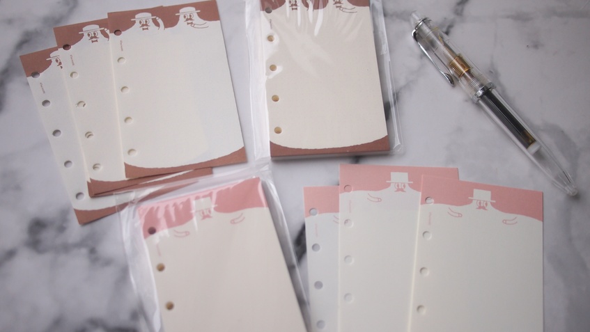 47keiMARK// マイクロ5手帳用 リフィル