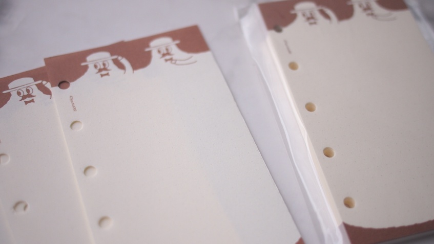 47keiMARK// マイクロ5手帳用 リフィル