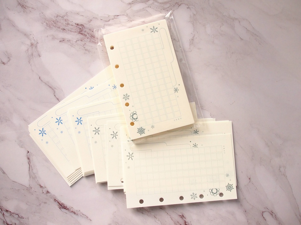 【乙女座会】M5リフィル・光雪紙