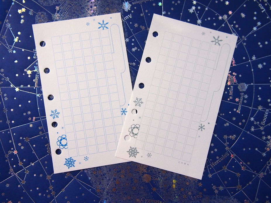 【乙女座会】M5リフィル・光雪紙