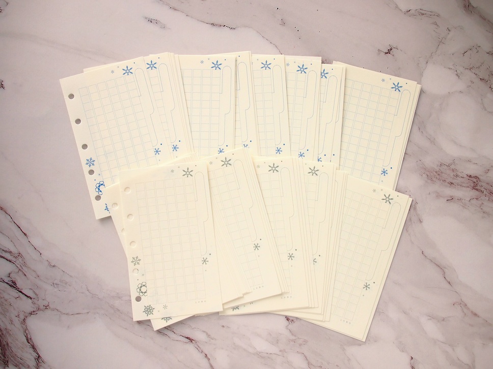 【乙女座会】M5リフィル・光雪紙