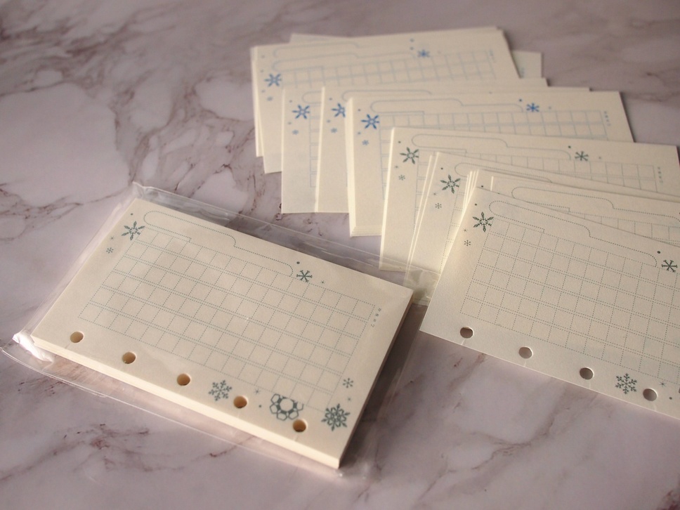 【乙女座会】M5リフィル・光雪紙