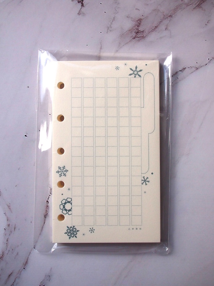 【乙女座会】M5リフィル・光雪紙