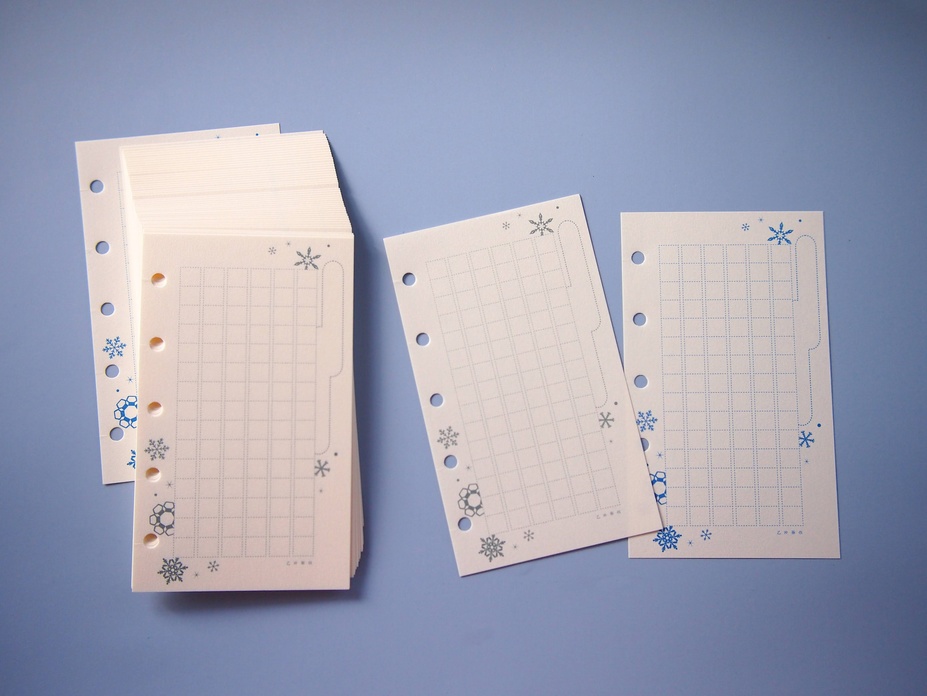 【乙女座会】M5リフィル・光雪紙